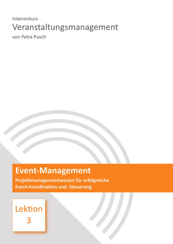 Lektion 3: Event- Management